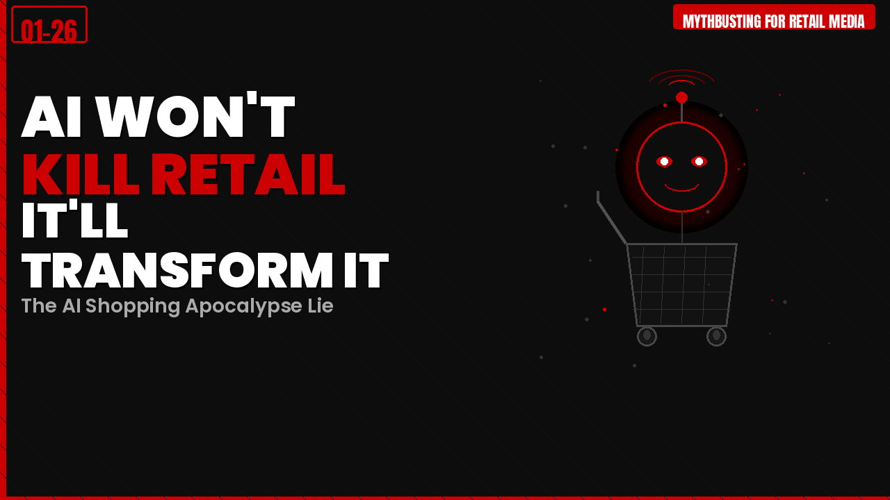 Why AI Shopping Agents Won't Kill Online Retail - They'll Transform It