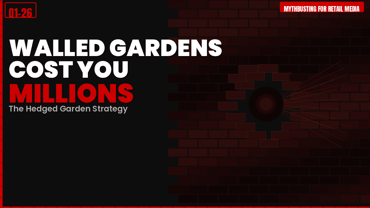 Walled Gardens Are Bleeding Your Budget - Hedge It